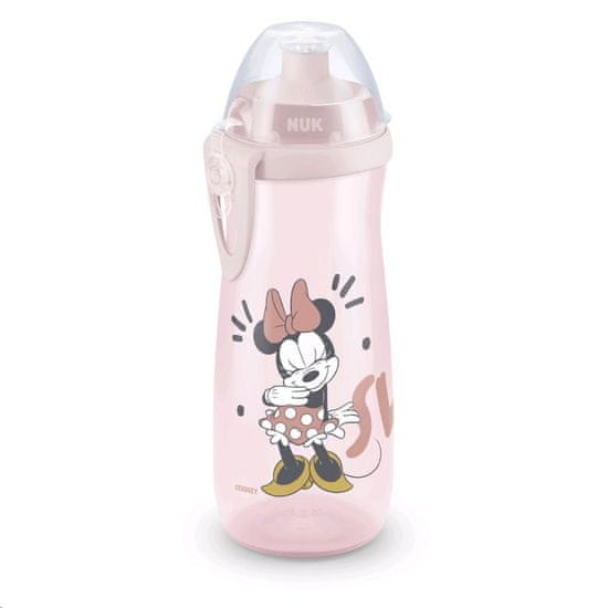 Nuk Detská fľaša NUK Sports Cup Disney Mickey 450 ml red