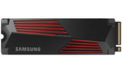 SAMSUNG 990 PRO 4TB Heatsink SSD / M.2 2280 / PCIe 4.0 4x NVMe / Interné
