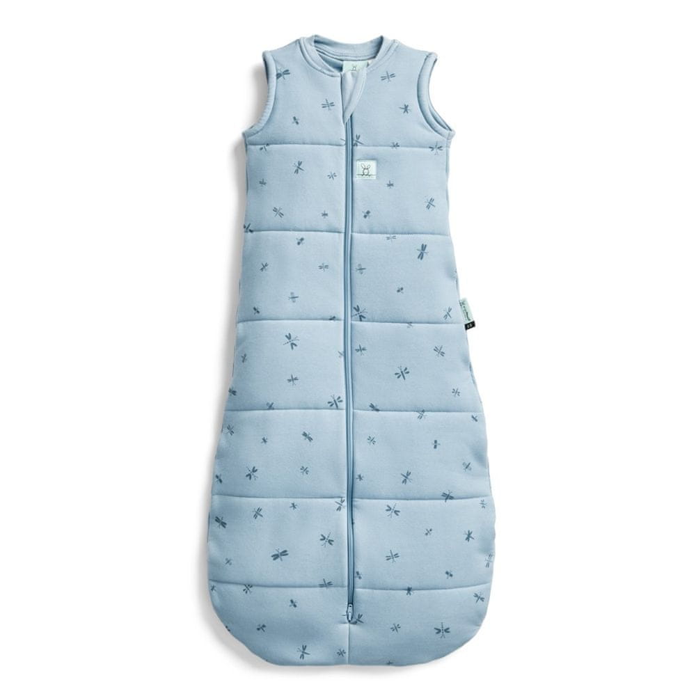 ergoPouch Vak na spanie organická bavlna Jersey Dragonflies 3-12 m, 6-10 kg, 2,5 tog