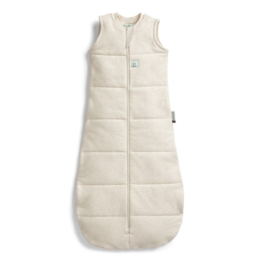 ergoPouch Vak na spanie organická bavlna Jersey Oatmeal Marle 3-12 m, 6-10 kg, 2,5 tog