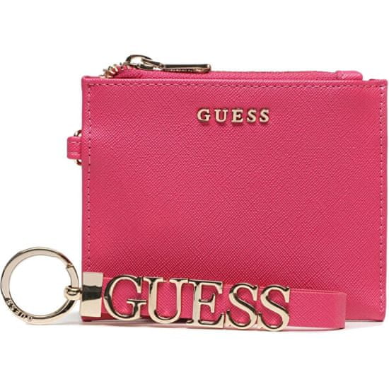 Guess Dámska darčeková sada - peňaženka a kľúčenka GFBOXWP3403-FUC