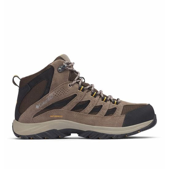 COLUMBIA Obuv treking hnedá Crestwood Mid Waterproof