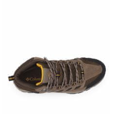 COLUMBIA Obuv treking hnedá 44.5 EU Crestwood Mid Waterproof