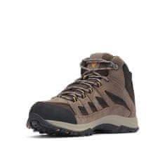 COLUMBIA Obuv treking hnedá 44 EU Crestwood Mid Waterproof