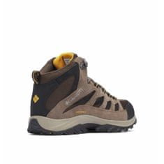 COLUMBIA Obuv treking hnedá 41 EU Crestwood Mid Waterproof