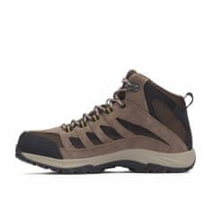 COLUMBIA Obuv treking hnedá 44.5 EU Crestwood Mid Waterproof