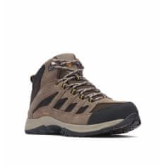 COLUMBIA Obuv treking hnedá 44 EU Crestwood Mid Waterproof