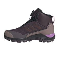 Adidas Obuv treking hnedá 37 1/3 EU Terrex Winter Mid Boa Rain.rdy