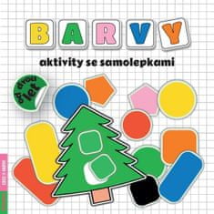 Radka Kneblová: Barvy – aktivity se samolepkami