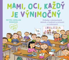 Petra Arslan Šinková: Mami, oci, každý je výnimočný