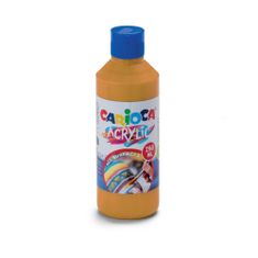 Carioca Akrylová farba metalická prémiovej kvality Carioca 250 ml zlatá