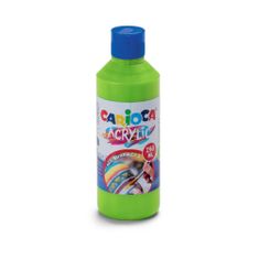 Carioca Akrylová farba prémiovej kvality Carioca 250 ml zelená