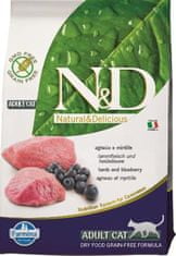 N&D PRIME Cat GF Lamb & Blueberry Adult 300 g