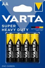 VARTA batérie Super Heavy Duty AA, 4ks