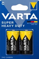 VARTA batérie Super Heavy Duty C, 2ks