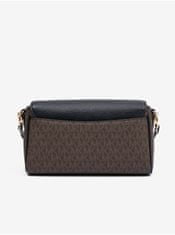 Michael Kors Hnedá dámska vzorovaná crossbody kabelka Michael Kors UNI