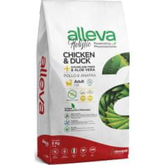 Alleva HOLISTIC Cat Dry Adult Chicken & Duck Hairball 5kg