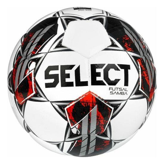 SELECT Lopty futbal biela 4 Futsal Samba Fifa Basic V22