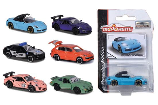 Majorette Autíčko Porsche Premium, 7,5 cm