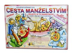 Divja Spoločenská hra Cesta manželstvom