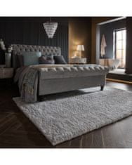 Flair Kusový koberec Shaggy Teddy Grey 80x150