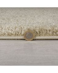 Flair Kusový koberec Shaggy Teddy Natural 80x150