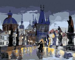 ZUTY Diamantové maľovanie - ABSTRAKTNÝ KARLOV MOST II YES 40x50 cm