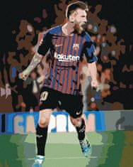 ZUTY Diamantové maľovanie - LIONEL MESSI YES 40x50 cm