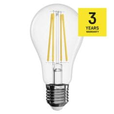 EMOS LED žiarovka Filament A60 / E27 / 3,4 W (40 W) / 470 lm / teplá biela