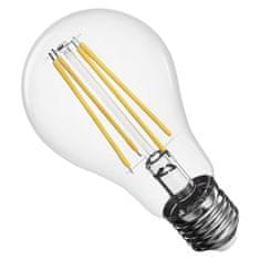 EMOS LED žiarovka Filament A60 / E27 / 3,4 W (40 W) / 470 lm / teplá biela