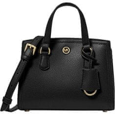 Michael Kors Dámska kožená crossbody kabelka 32R3G7CC0T Black