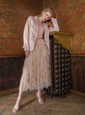 Orsay Béžová dámska midi sukňa M