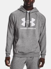 Under Armour Mikina UA Rival Fleece Logo HD-GRY XS