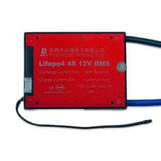 Daly Modul BMS LiFePO4 4S 50A s tepelnou ochranou