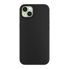 Next One Silicone Case pre iPhone 15 MagSafe compatible IPH-15-MAGCASE-BLACK - čierne