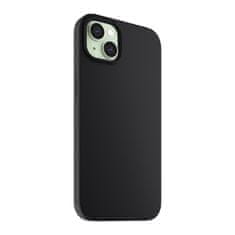 Next One Silicone Case pre iPhone 15 MagSafe compatible IPH-15-MAGCASE-BLACK - čierne