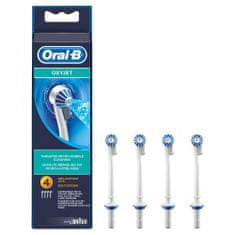 BRAUN Oral-B nástavce s technológiou Oxyjet, 4 kusy, biela
