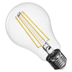 EMOS LED žiarovka Filament A60 / E27 / 11 W (100 W) / 1 521 lm / neutrálna biela