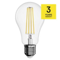 EMOS LED žiarovka Filament A60 / E27 / 11 W (100 W) / 1 521 lm / neutrálna biela