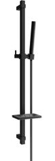 Mexen Dq70 posuvný sprchový set, čierna (785704581-70)