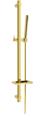 Mexen Dq70 posuvný sprchový set, zlatá (785704581-50)