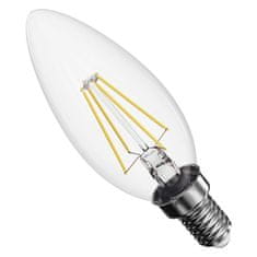 EMOS LED žiarovka Filament sviečka / E14 / 3,4 W (40 W) / 470 lm / teplá biela