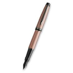 Waterman Expert Metallic Rose Gold RT plniace pero hrot F