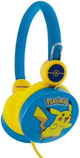 OTL Tehnologies POKÉMON PIKACHU BLUE - Core Children's Headphones