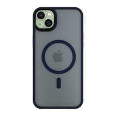 Next One Mist Shield Case pre iPhone 15 Plus MagSafe Compatible IPH-15PLUS-MAGSF-MISTCASE-MN - modrý