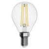 LED žiarovka Filament Mini Globe / E14 / 6 W (60 W) / 810 lm / neutrálna biela