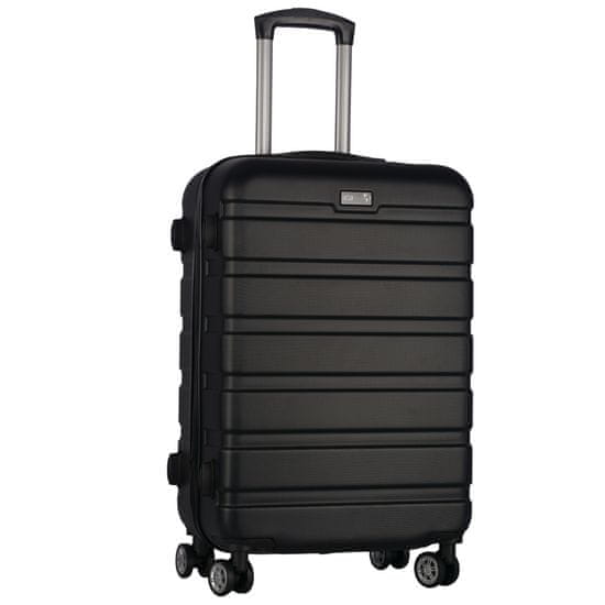 Aga Travel Cestovný kufor MR4661 Čierny