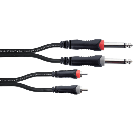 Cordial EU 1 PC stereo kabel