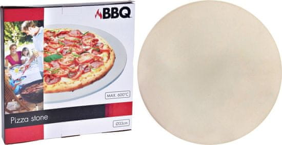 BBQ PROGARDEN Pizza kameň do rúry alebo na gril 33 cm KO-C83500640