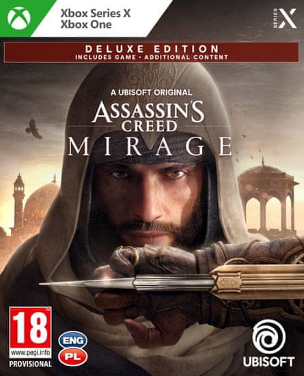 Ubisoft Assassin's Creed: Mirage - Deluxe Edition (Xbox)